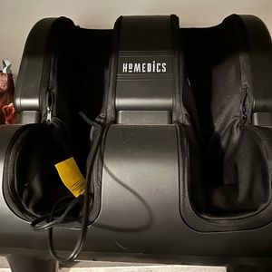 Homedics therapist select foot & calf massager